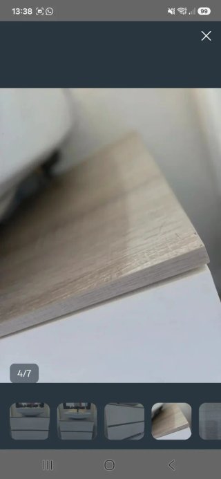 Mobile da bagno moderno in legno