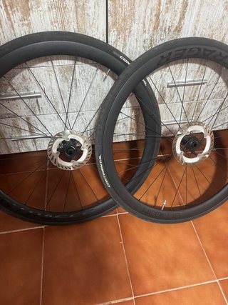 Ruedas de carbono para bicicleta