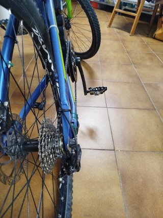 Bicicleta Eléctrica Montaña doble suspensión