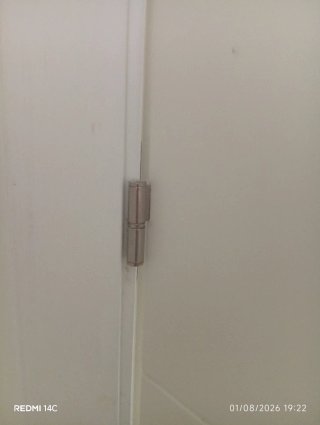 Puerta interior blanca 72cm