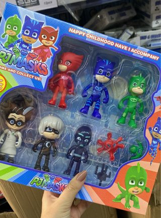 Kit Bonecos Pj Masks