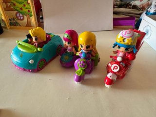 Pin y Pon Casa Mágica con Accesorios