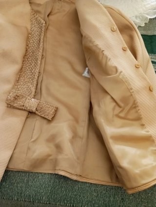 Tailleur Luisa Spagnoli Tg 42 Beige