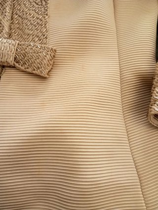 Tailleur Luisa Spagnoli Tg 42 Beige