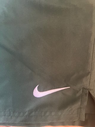 Pantalón corto deportivo Nike verde