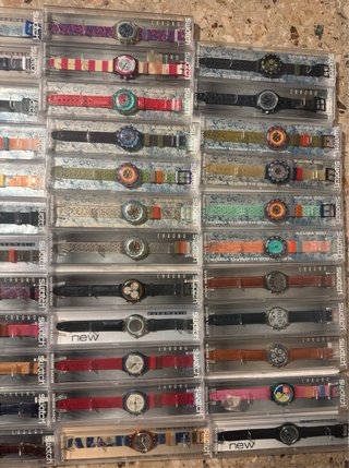 Collezione Orologi Swatch Vintage