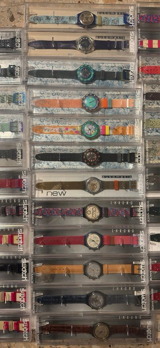 Collezione Orologi Swatch Vintage