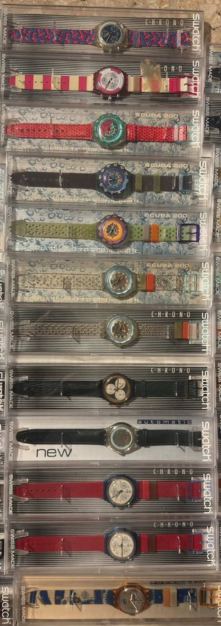 Collezione Orologi Swatch Vintage