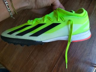 Botas Fútbol Adidas X Crazyfast League TF Adulto