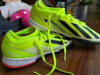Botas Fútbol Adidas X Crazyfast League TF Adulto