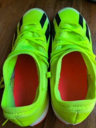 Botas Fútbol Adidas X Crazyfast League TF Adulto