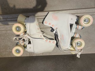 Patines blancos Oxelo talla 31