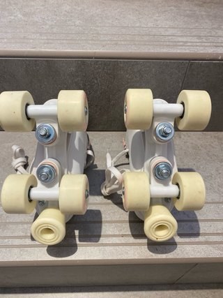 Patines blancos Oxelo talla 31