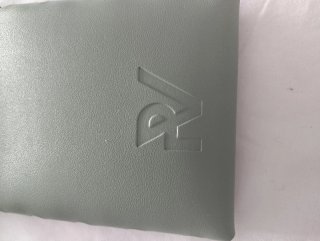 Cartera vintage verde