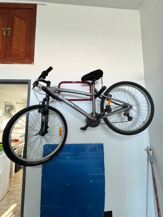 Bicicleta B'twin Gris