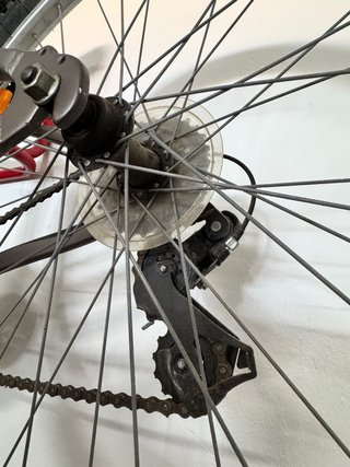Bicicleta B'twin Gris