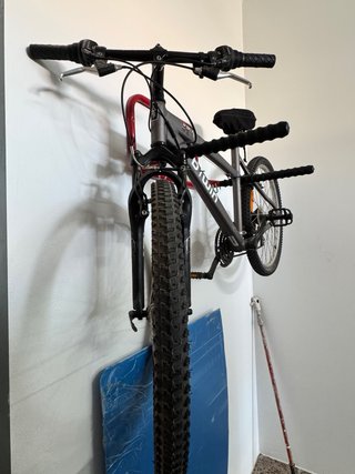 Bicicleta B'twin Gris