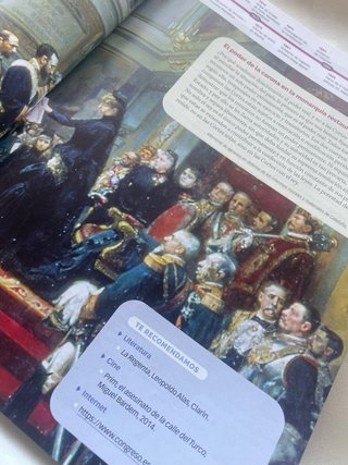 Historia de España Contemporánea, 2 Bachiller