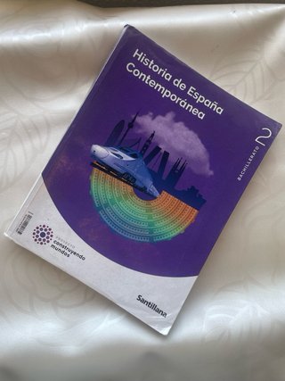 Historia de España Contemporánea, 2 Bachiller