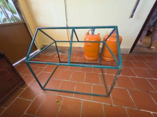 Caseta romería perro pequeño