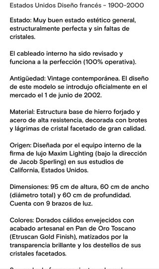 Coppia di lampadari Maxim Lighting