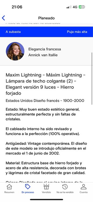 Coppia di lampadari Maxim Lighting