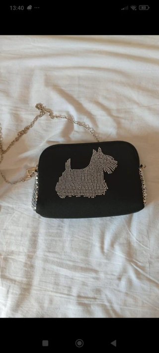 Bolso Radley London Negro con Perro