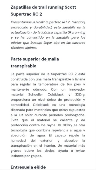 Zapatillas trail running Scott Supertrac RC 2