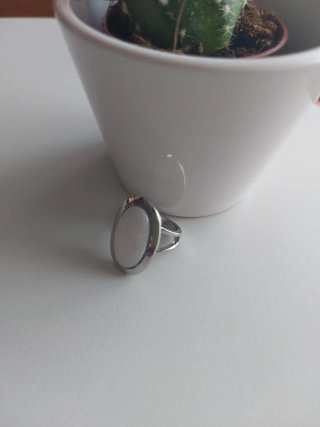 Lote 6 Anillos Acero Inoxidable Pedrería