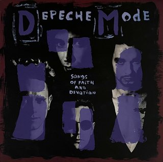 DEPECHE MODE - Songs of Faith and Devotion - CD