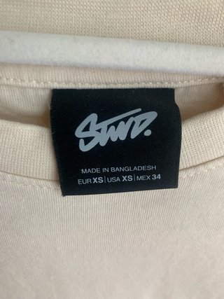Camiseta STWD Talla XS Beige
