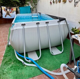 Piscina desmontable Your Gear 300x200m 122alto