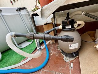 Piscina desmontable Your Gear 300x200m 122alto