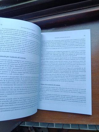 Derecho administrativo Contratos, medios y resp...