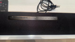Barra de Sonido Panasonic Negra