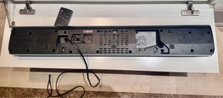 Barra de Sonido Panasonic Negra