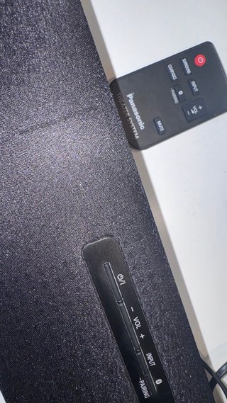 Barra de Sonido Panasonic Negra