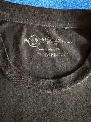 T-shirt Hard Rock Cafe Krakow nera