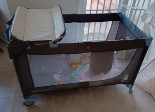 Cuna de viaje Kinderkraft