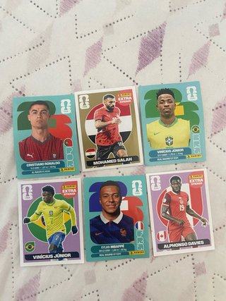 Cromos Panini Mundial 2026 Extras