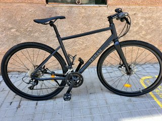 Bicicleta de carretera Triban 500