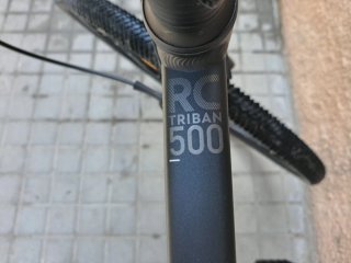 Bicicleta de carretera Triban 500
