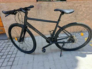 Bicicleta de carretera Triban 500