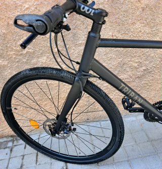 Bicicleta de carretera Triban 500