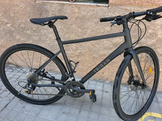 Bicicleta de carretera Triban 500