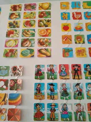 Cromos troquelados