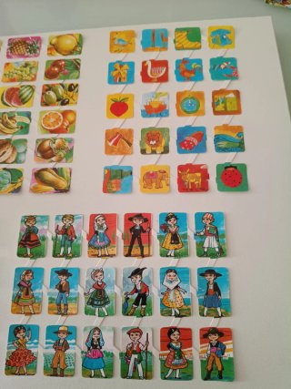 Cromos troquelados
