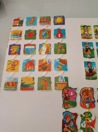 Cromos troquelados