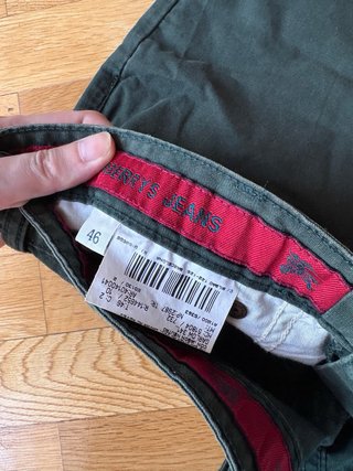 Bermudas Burberry Vintage Verde Oscuro