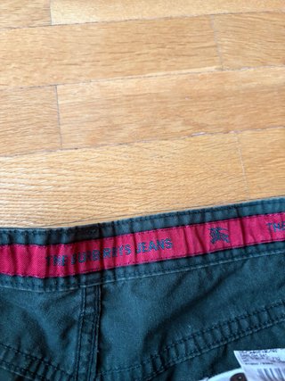 Bermudas Burberry Vintage Verde Oscuro